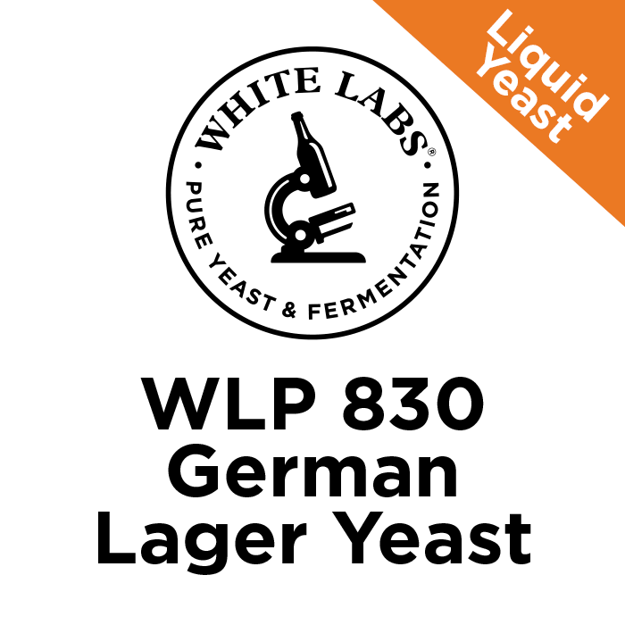 White Labs WLP830 German Lager Yeast® – Liquid Yeast