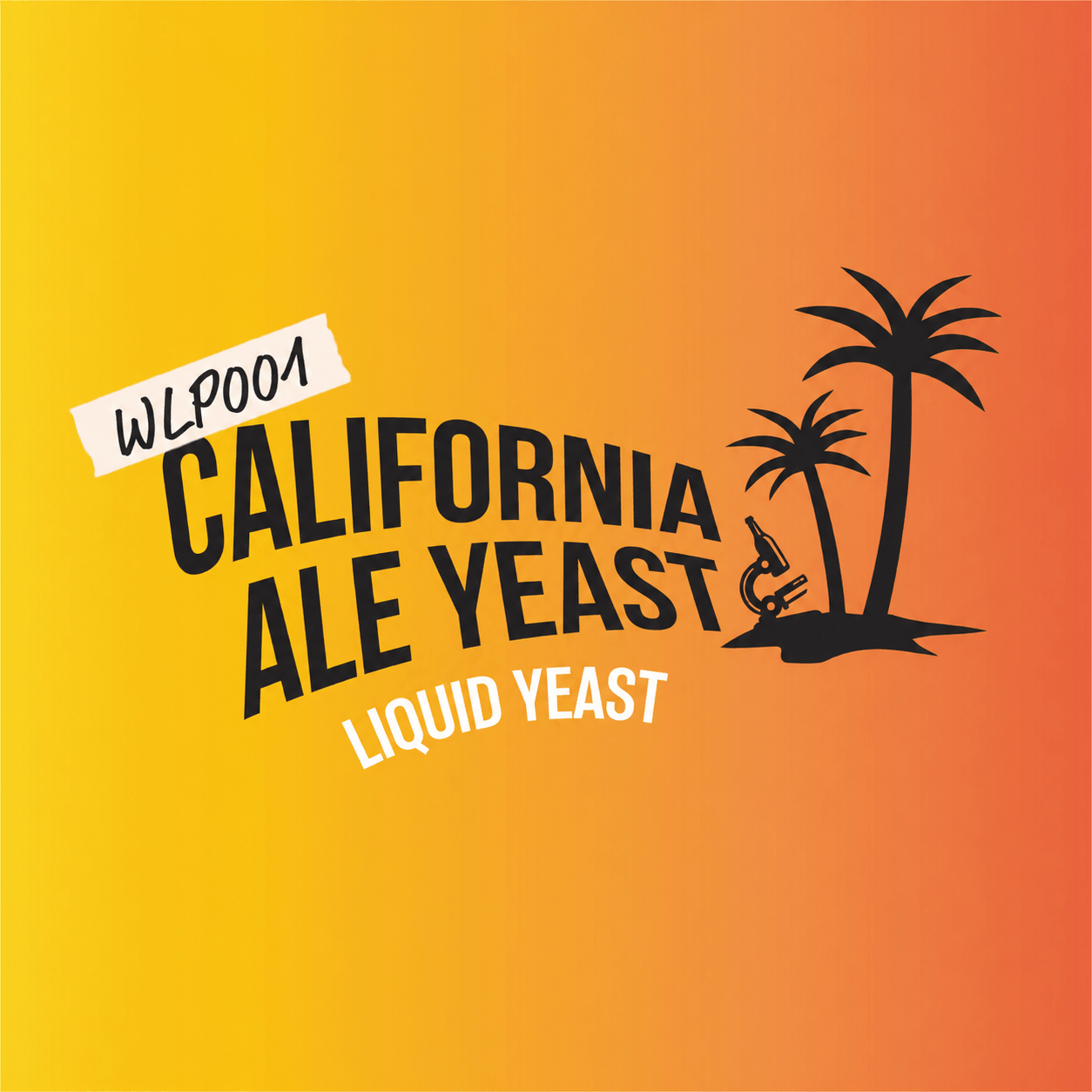 White Labs WLP001 California Ale Yeast Liquid Yeast