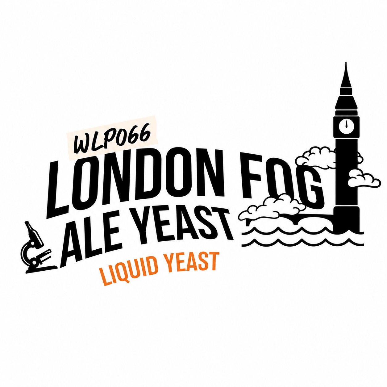 White Labs WLP066 London Fog Ale Yeast Liquid Yeast