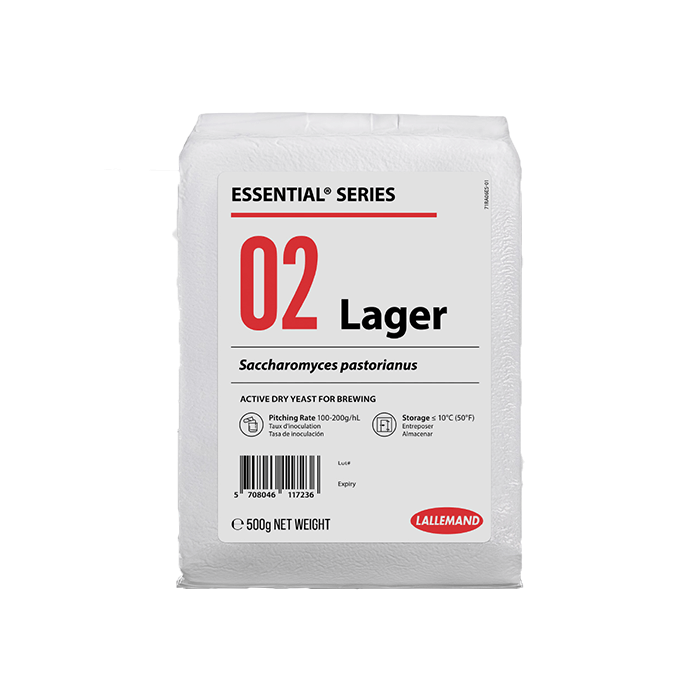 02 Lager Yeast Essential Series Lallemand