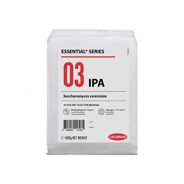 03 IPA Yeast Essential Series Lallemand