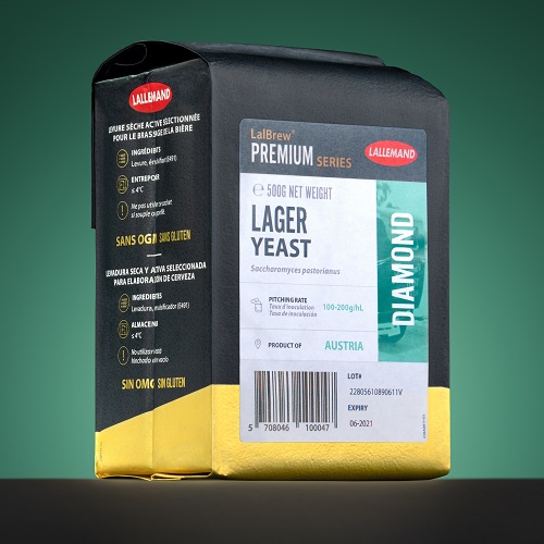 Diamond Lager Yeast LalBrew Lallemand