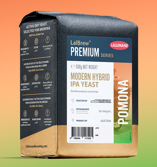 Pomona Modern Hybrid IPA Yeast Lallemand