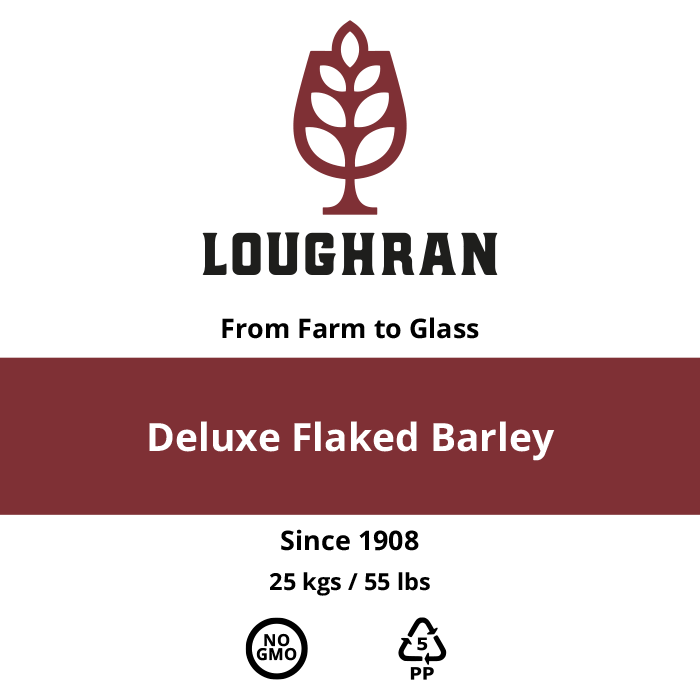 Deluxe Torrefied Flaked Barley Loughran