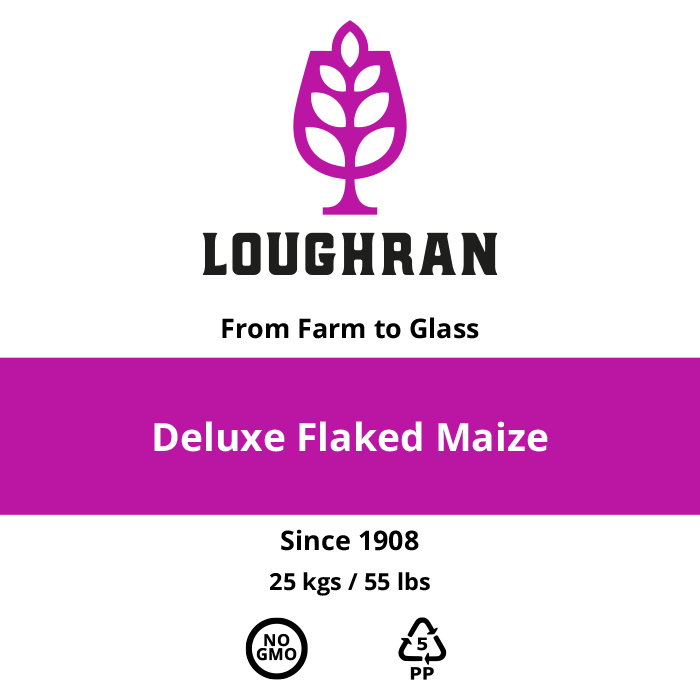 Deluxe Torrefied Flaked Maize Loughran