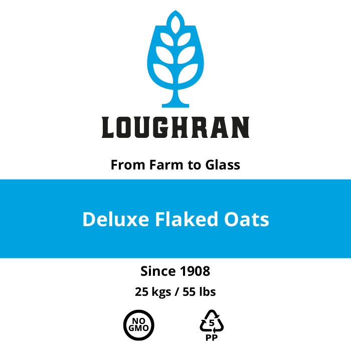 Deluxe Torrefied Flaked Oats Loughran
