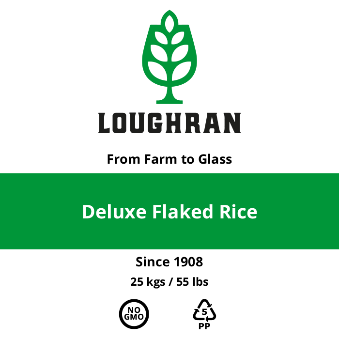 Deluxe Torrefied Flaked Rice Loughran