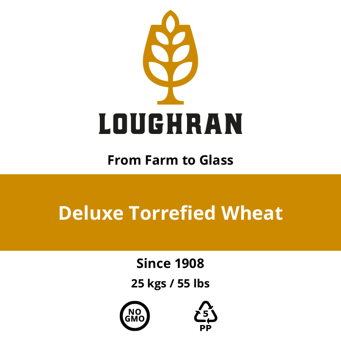 Deluxe Torrefied Wheat Loughran