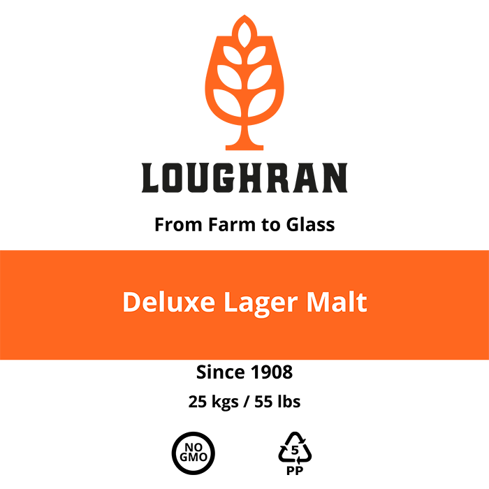 Deluxe Lager Malt Loughran