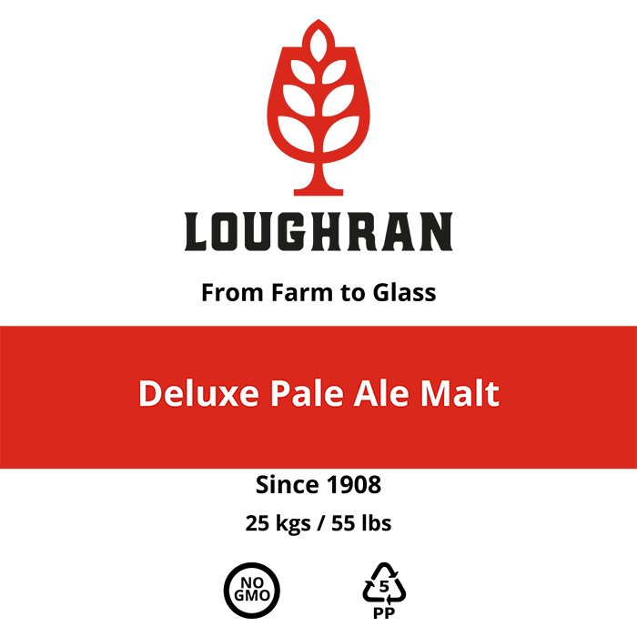 Deluxe Pale Ale Malt Loughran