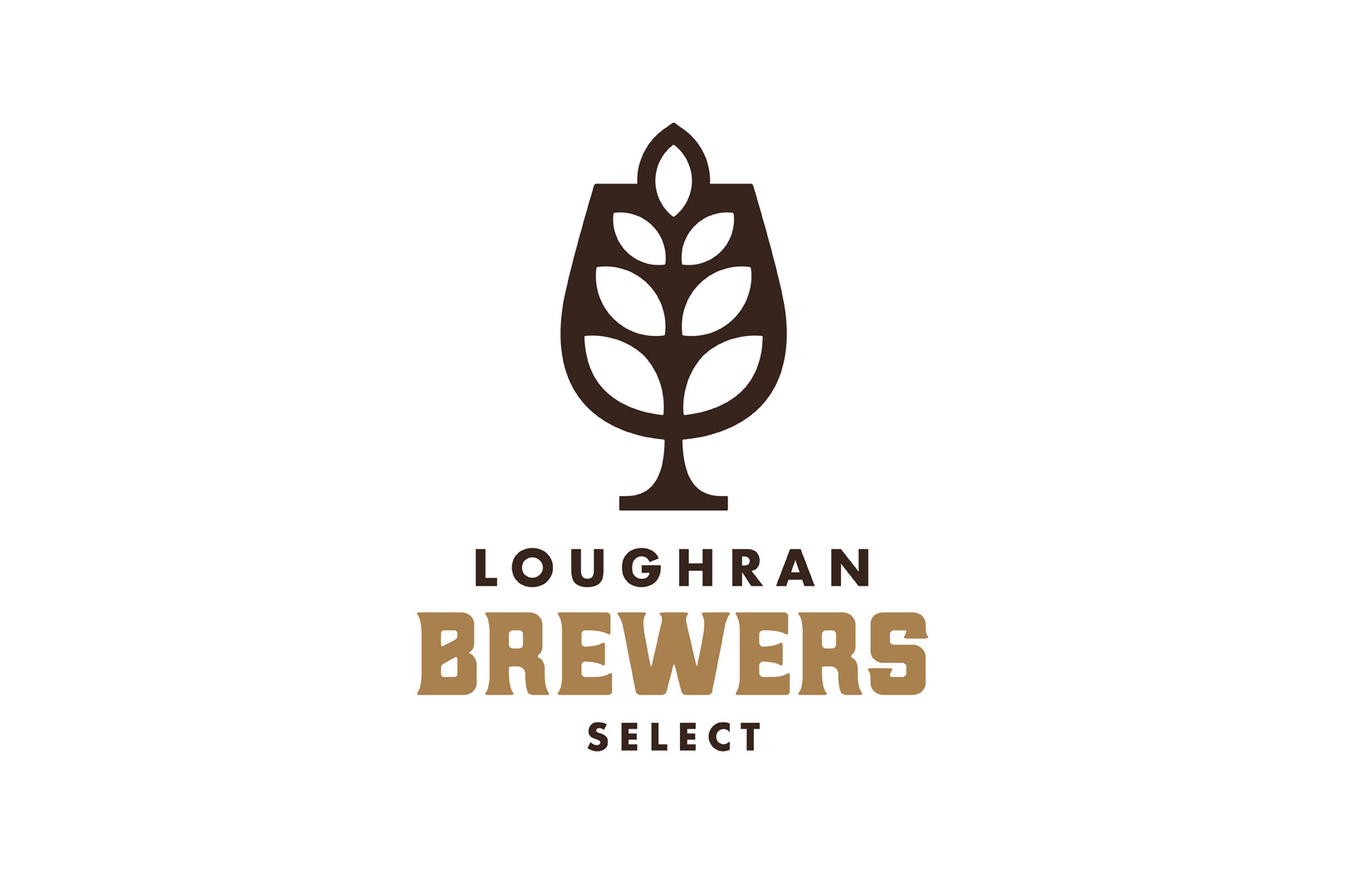 Loughran Brewers Select full colour main logo