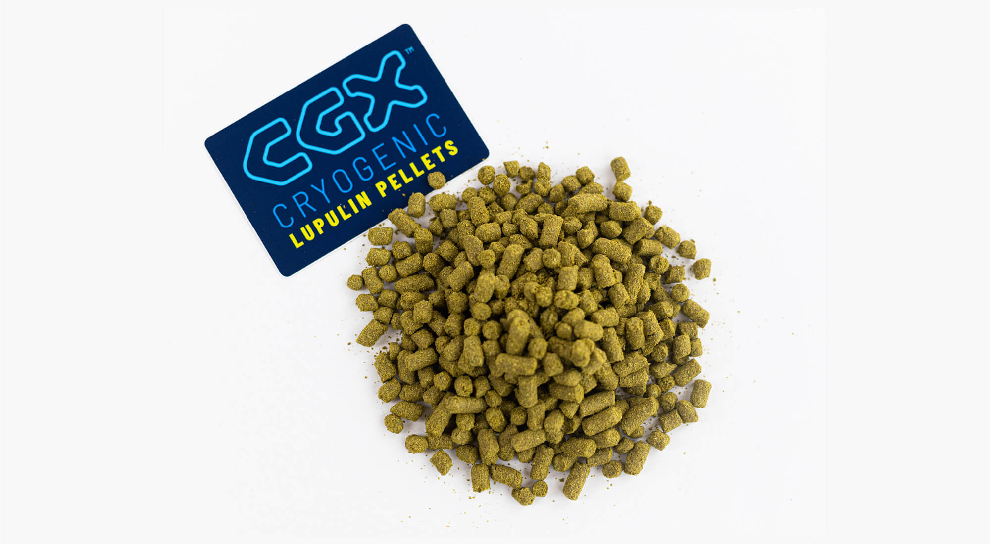 Crosby Hops CGX™ Cryogenic Lupulin Hop Pellets