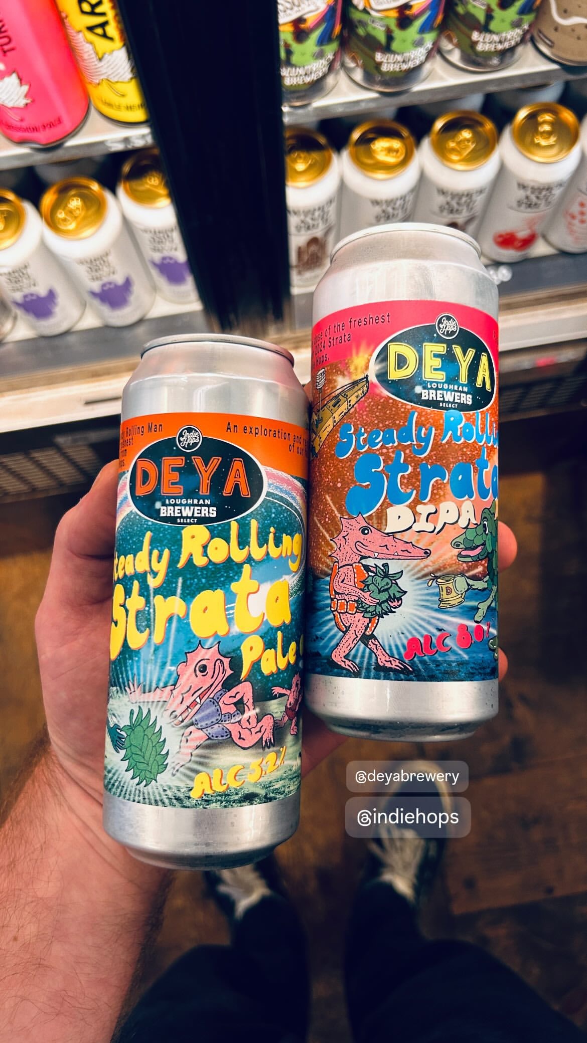 Bayleys of Bromsgrove Instagram Story