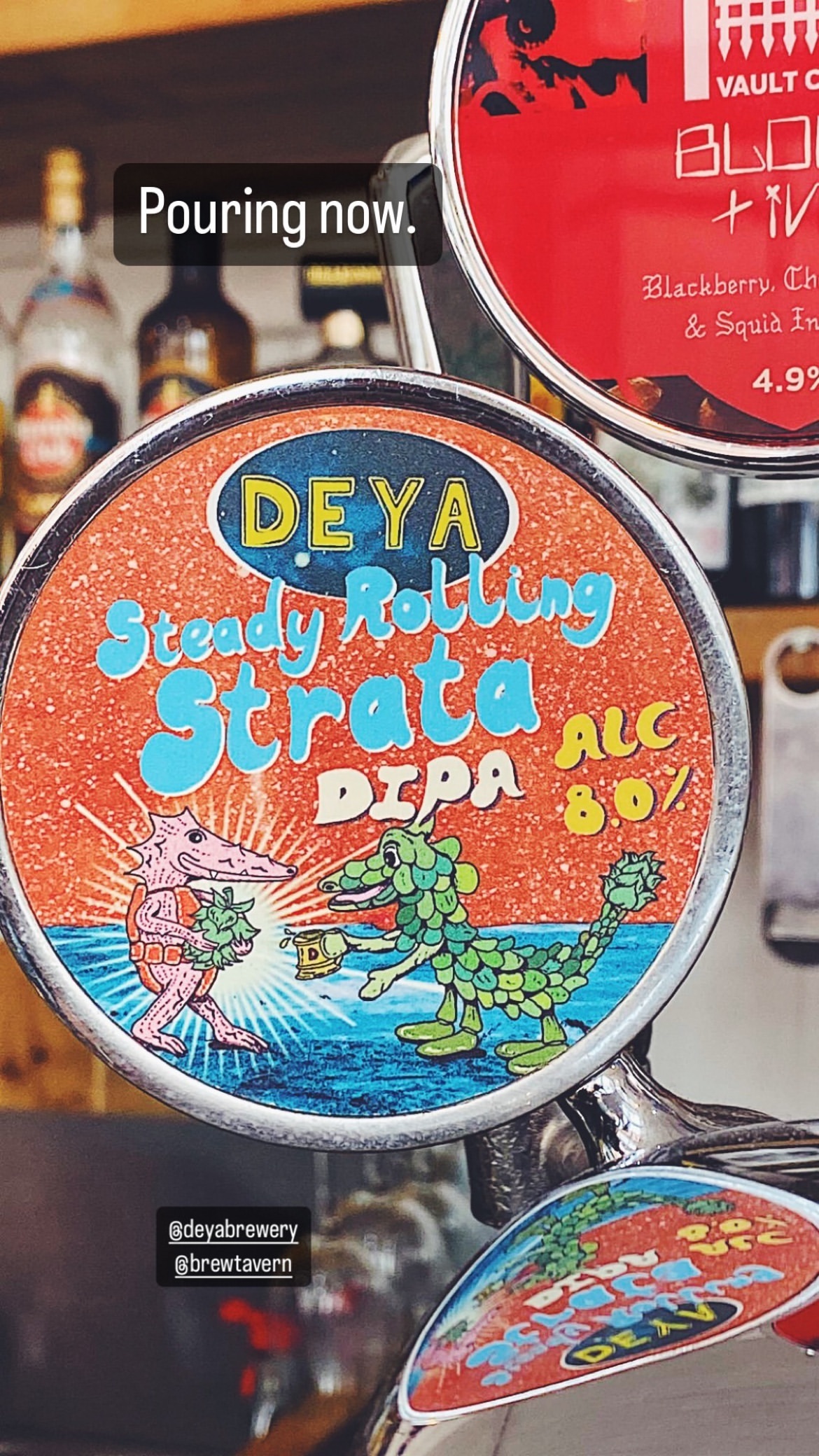 Brewtavern Brewcavern Instagram Story