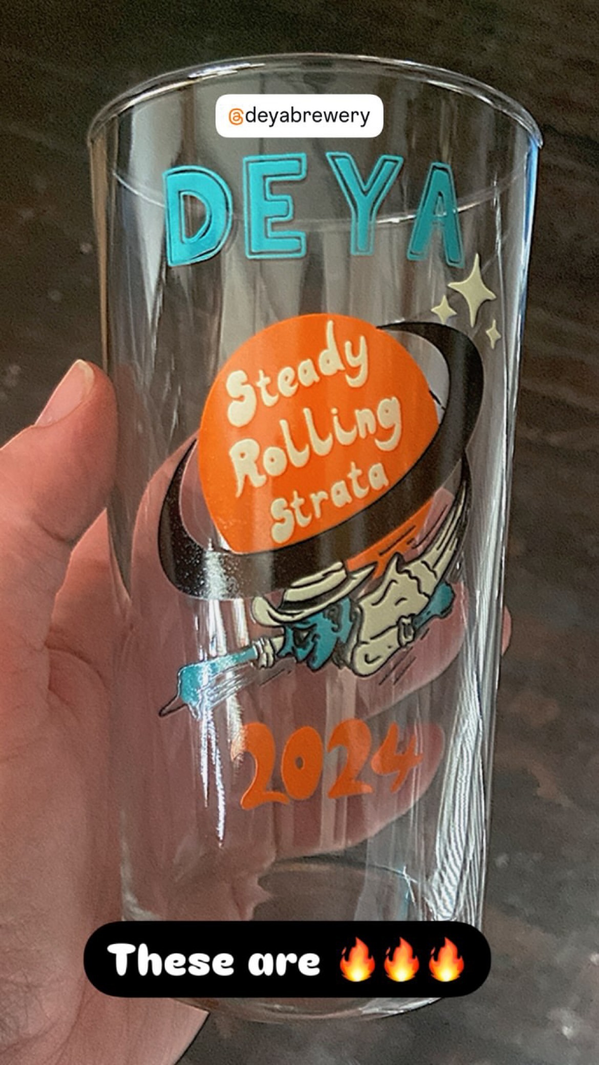 Heaton Hops Instagram Story