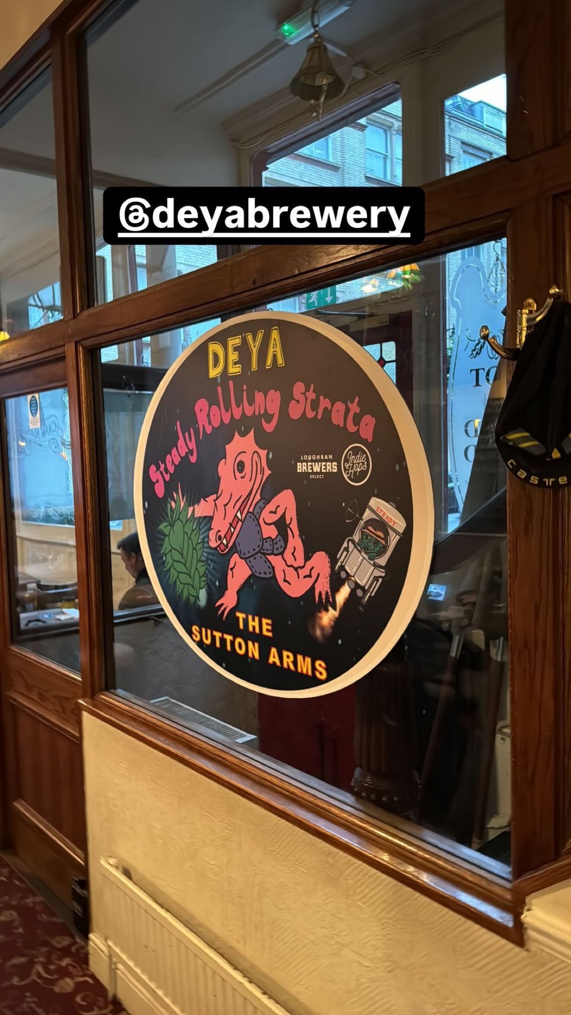  The Sutton Arms Instagram Story