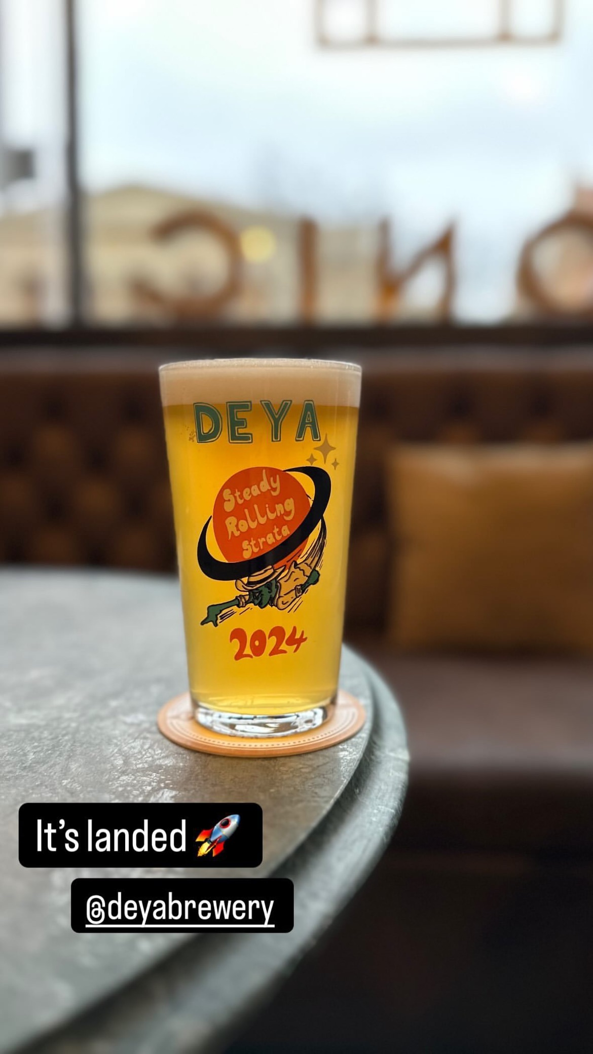 Tonic Worcester Instagram Story