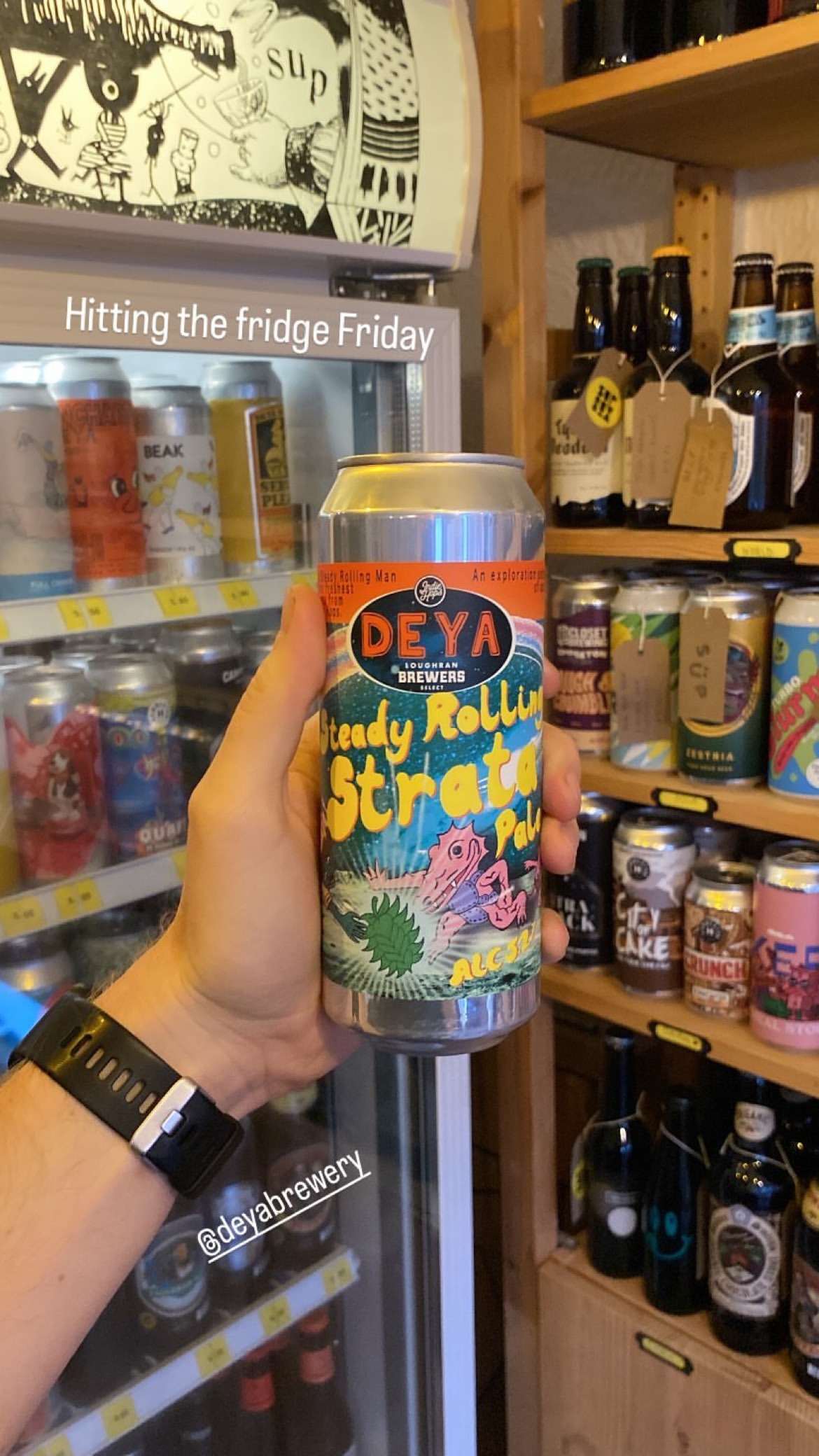 We Are Supshop Instagram Story