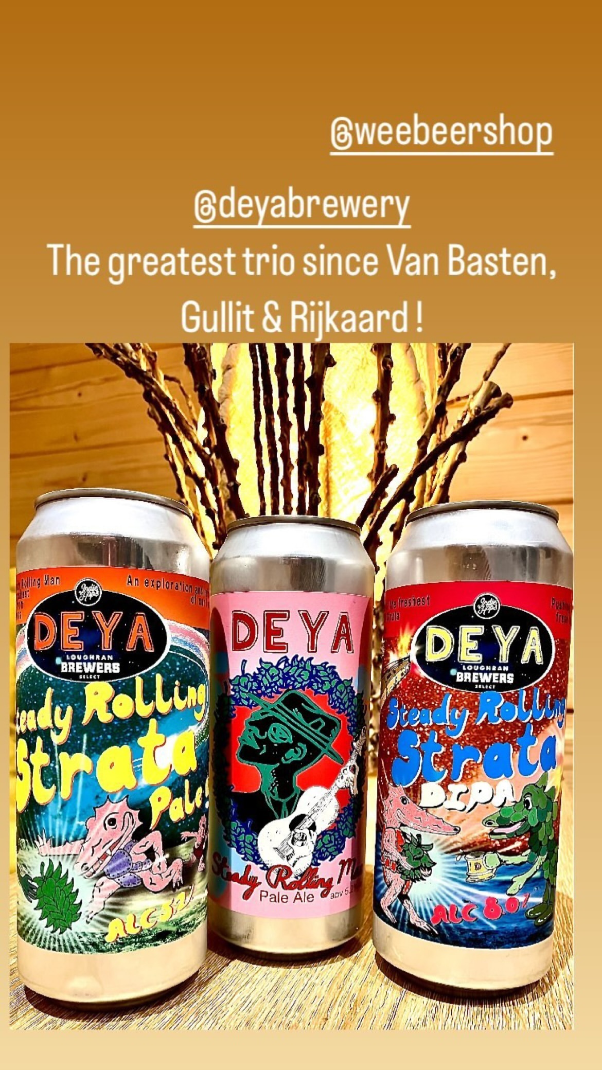 WeeBeerShop Instagram Story