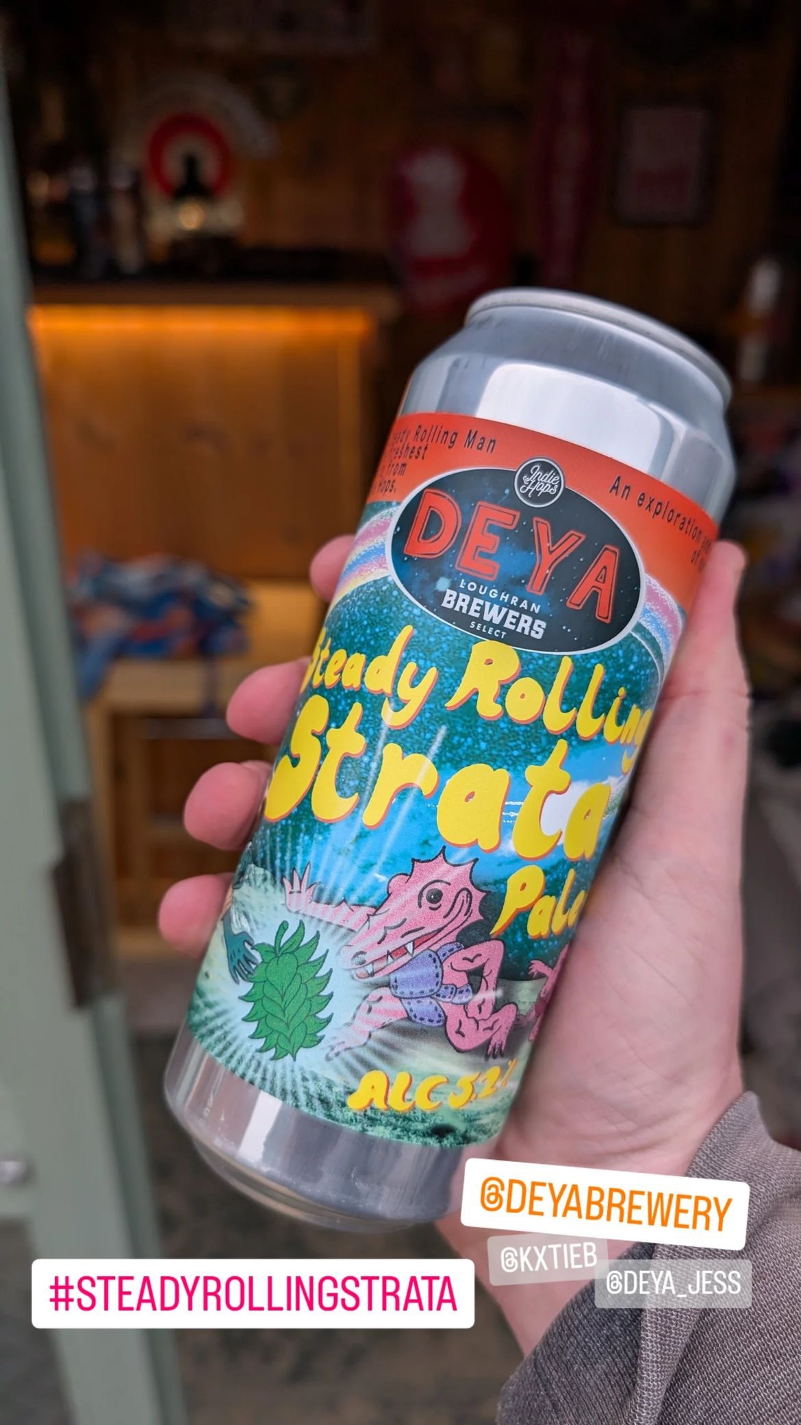 @andydunne83 Instagram Story