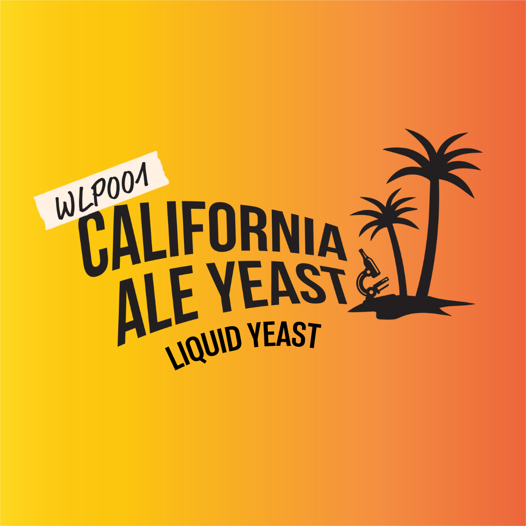 White Labs WLP001 California Ale Yeast® – Liquid Yeast